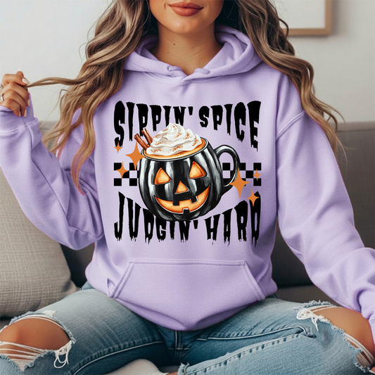 Sippin' Spice Premium Hoodie Sweatshirt