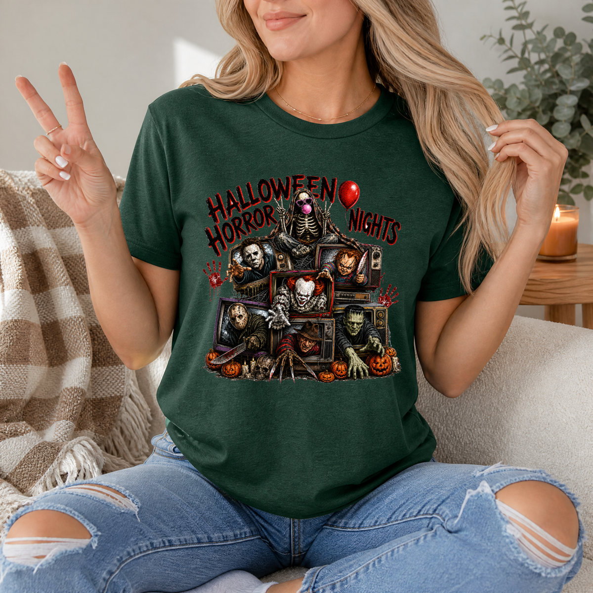 Halloween Horror Nights Premium Graphic Tee