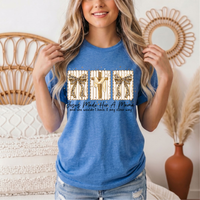 Jesus Made Her a Mama Christian Graphic Tee