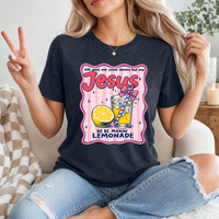 He Be Making Lemonade Premium Graphic Tee