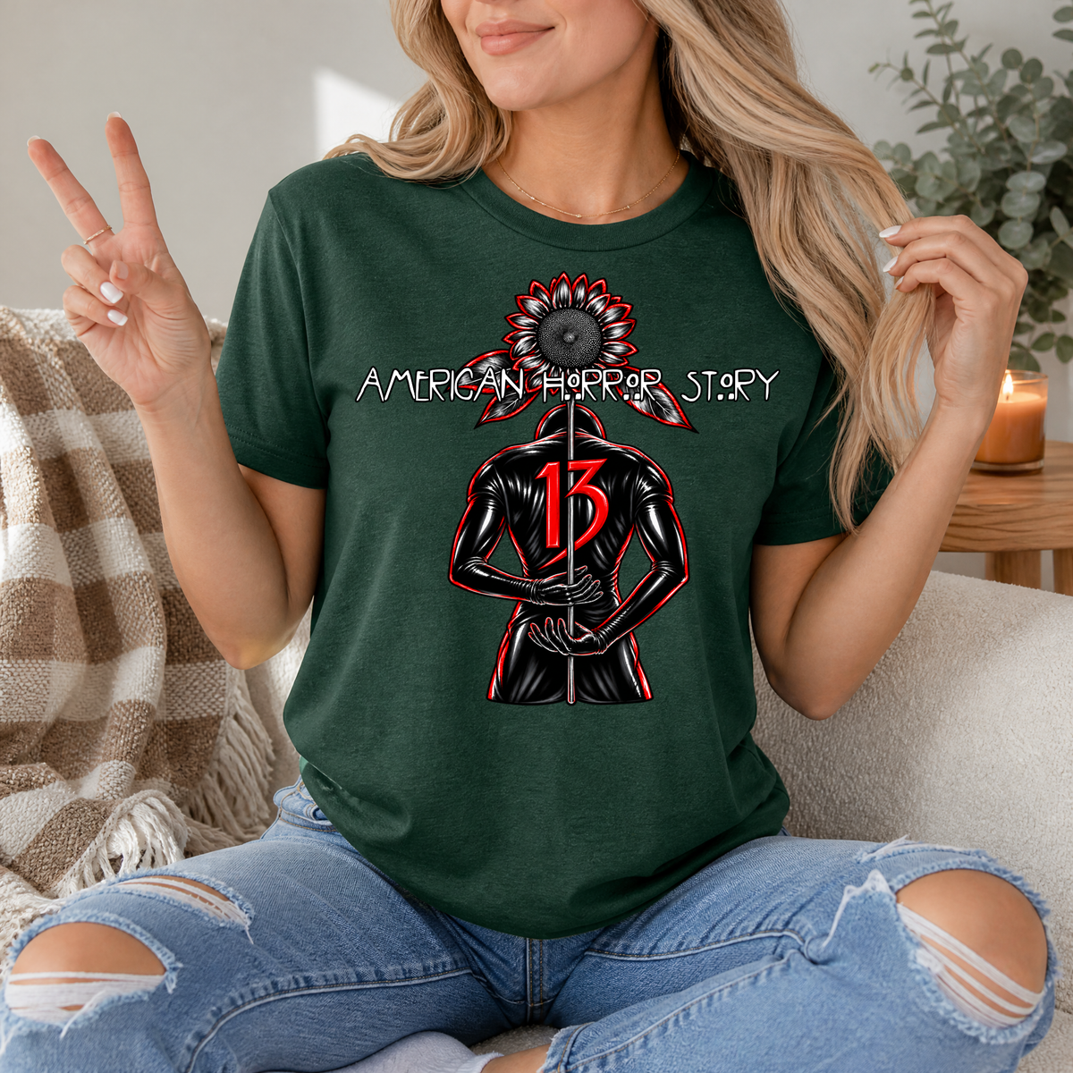 AHS 13 Sunflower Premium Graphic Tee