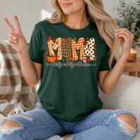 Leopard Fall Fully Customizable Premium Graphic Tee