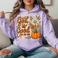 God Is Good Pumpkin Premium Hoodie Sweatshirt