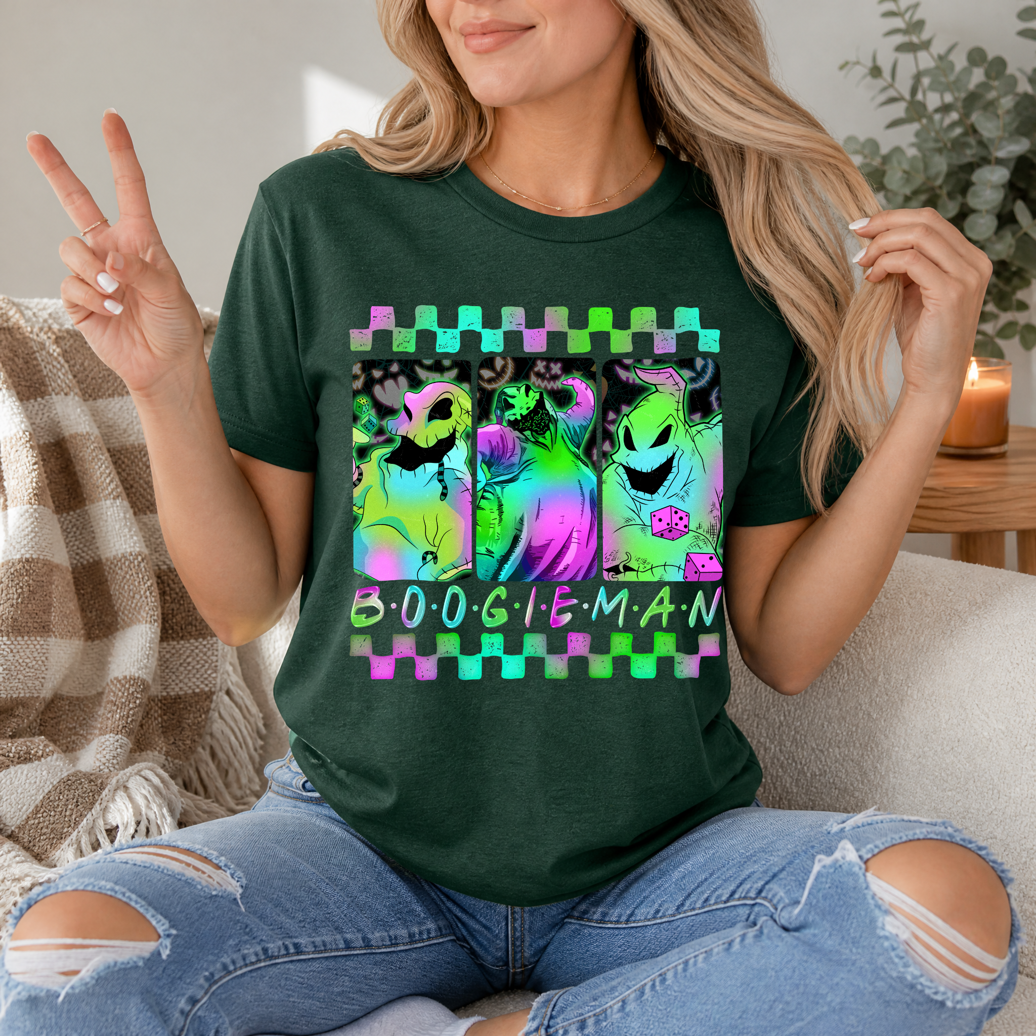 Boogieman Premium Graphic Tee