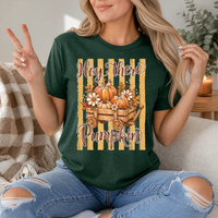Hey There Pumpkin Cart Premium Graphic Tee