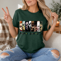 Horror Friends Premium Graphic Tee
