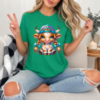 Salty Heifer Premium Graphic Tee