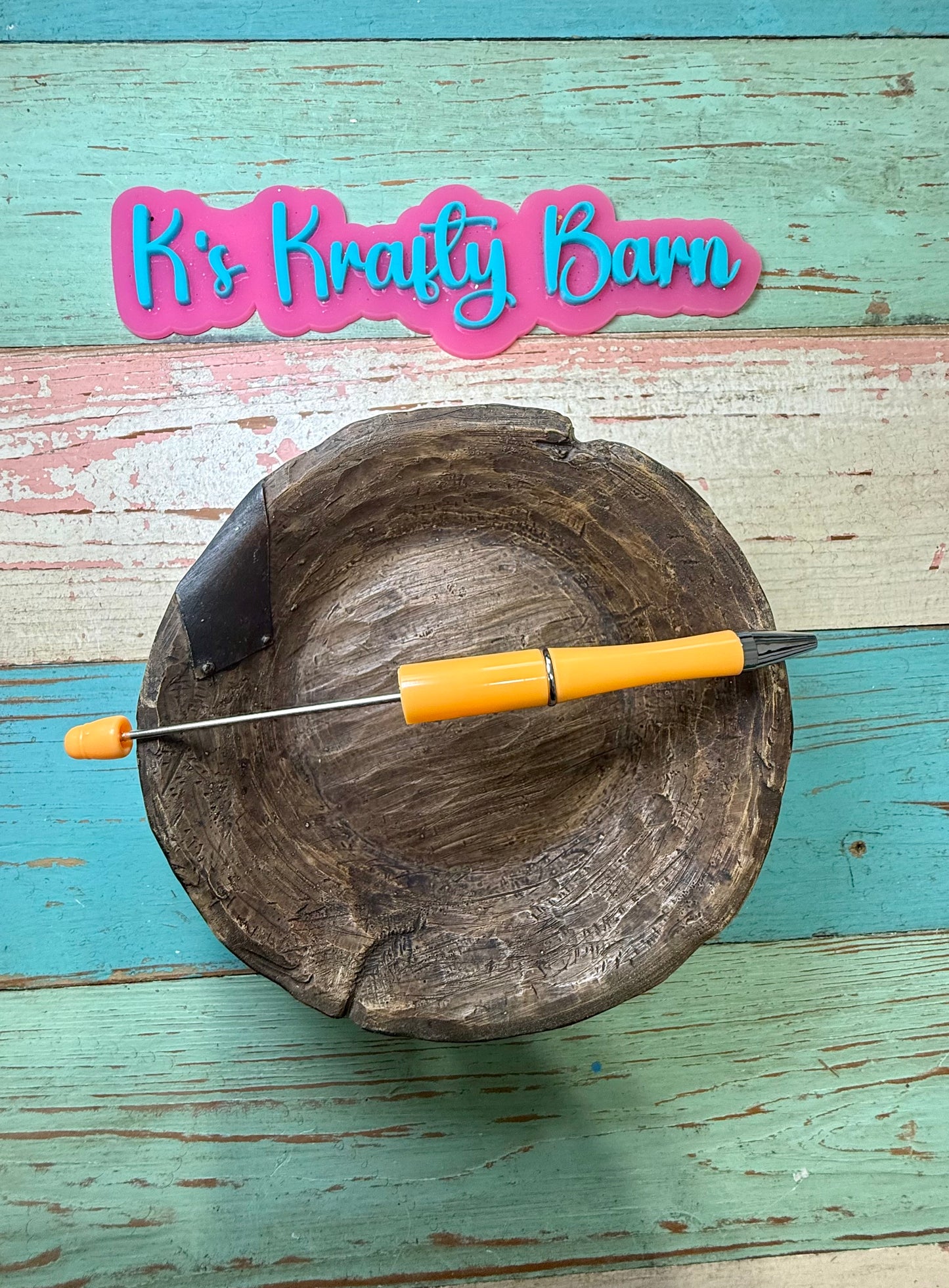 Wholesale Solid Color Beadable Pens