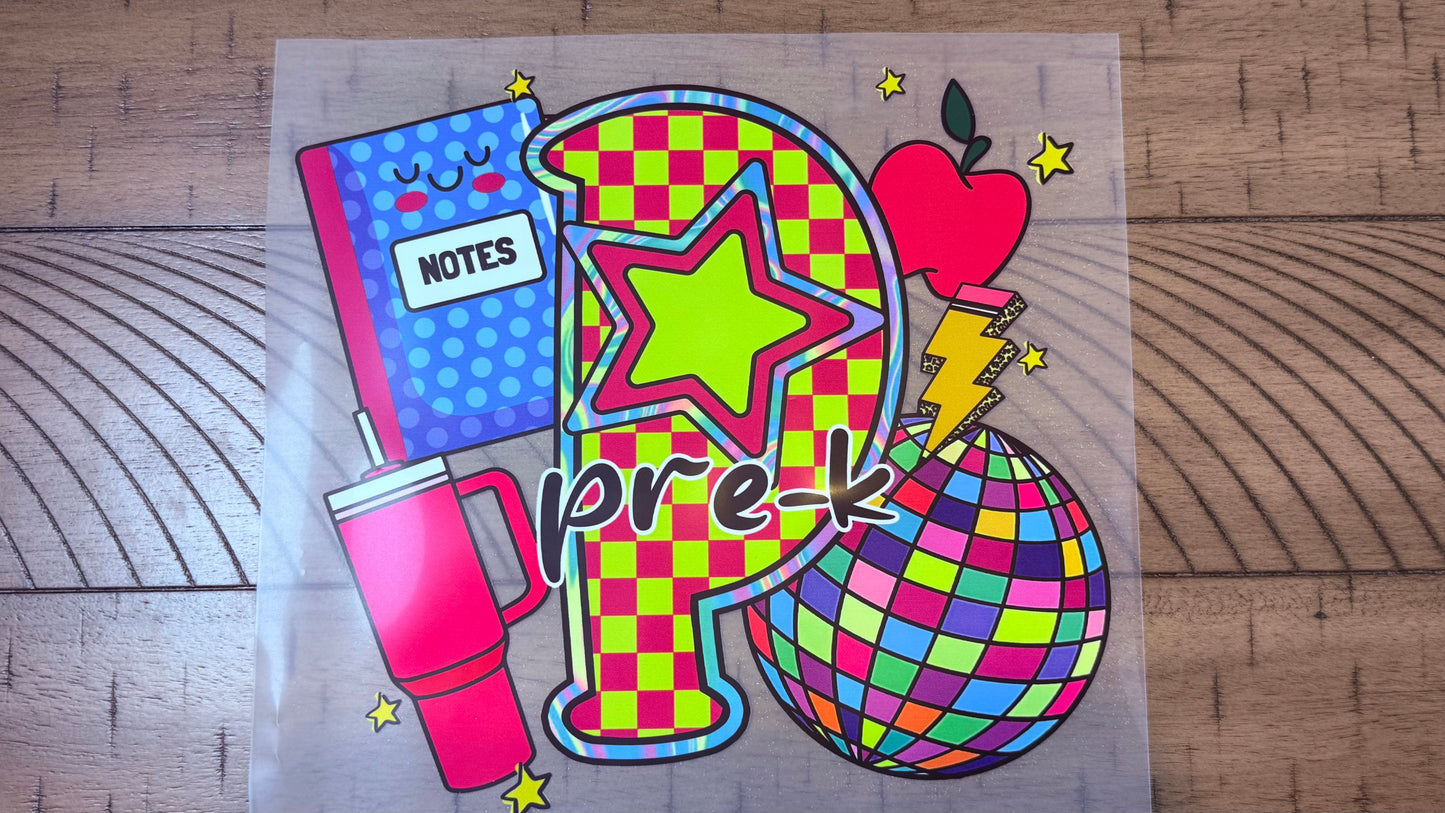 PreK notes