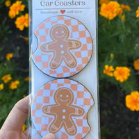 Car Coasters- choose your design. K's Krafty Barn