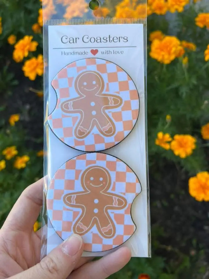Car Coasters- choose your design. K's Krafty Barn