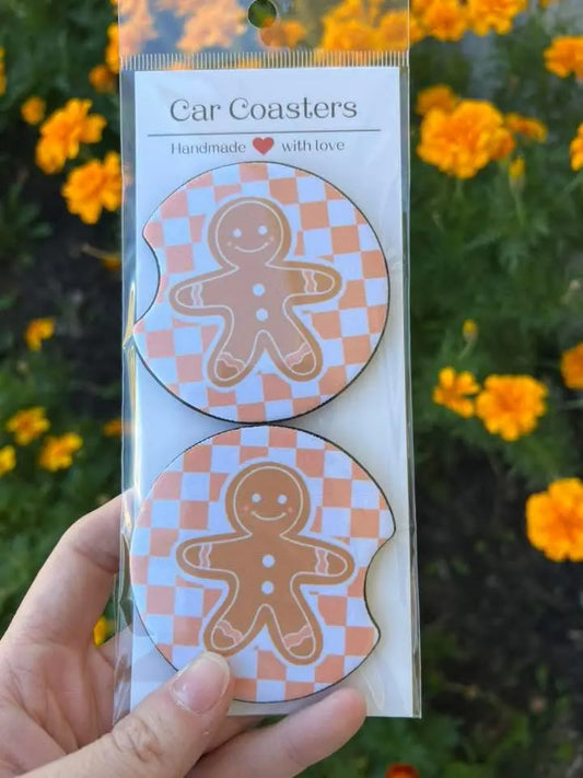 Car Coasters- choose your design. K's Krafty Barn