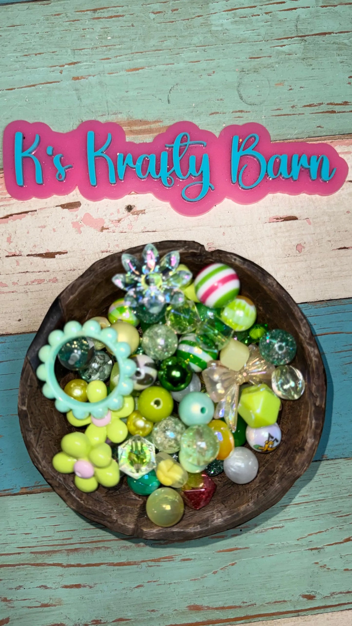 Acrylic Bead Mixes – Bulk Beads for Pens, Keychains & Crafts K's Krafty Barn