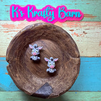 Silicone Focal Bead- 3D Donkey K's Krafty Barn