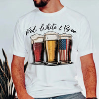 Red White & Brew K's Crafty Vibes Co.