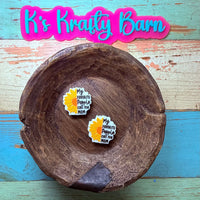 Silicone Focal Bead- My favorite people call me Mom K's Krafty Barn