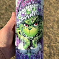 Bling G man- 20oz insulated K's Krafty Barn