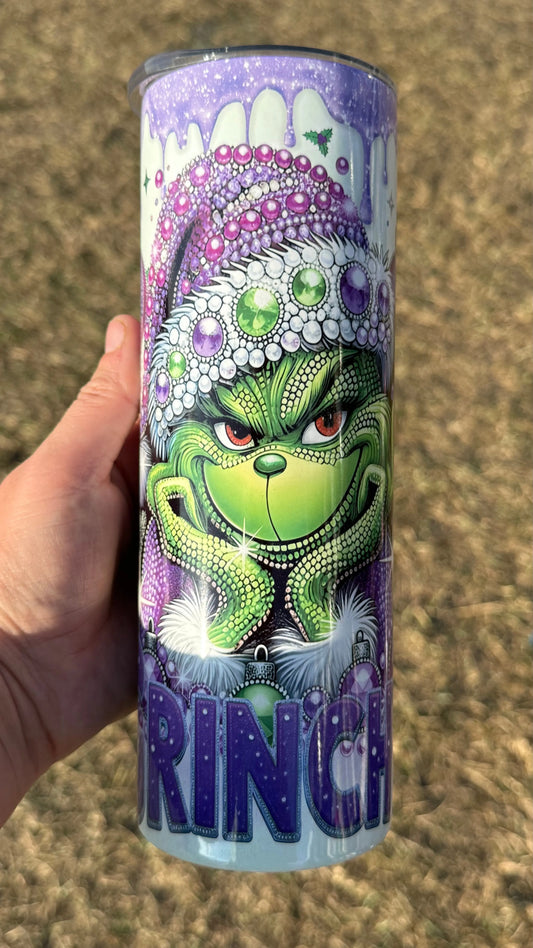 Bling G man- 20oz insulated K's Krafty Barn