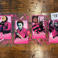 #787 Pink Killers K's Krafty Barn