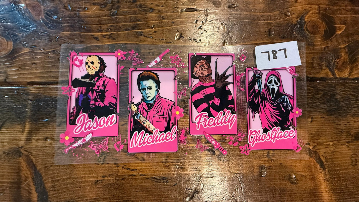 #787 Pink Killers K's Krafty Barn