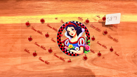 #587 Snow White Apples