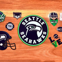 #607 Seattle Seahawks K's Krafty Barn