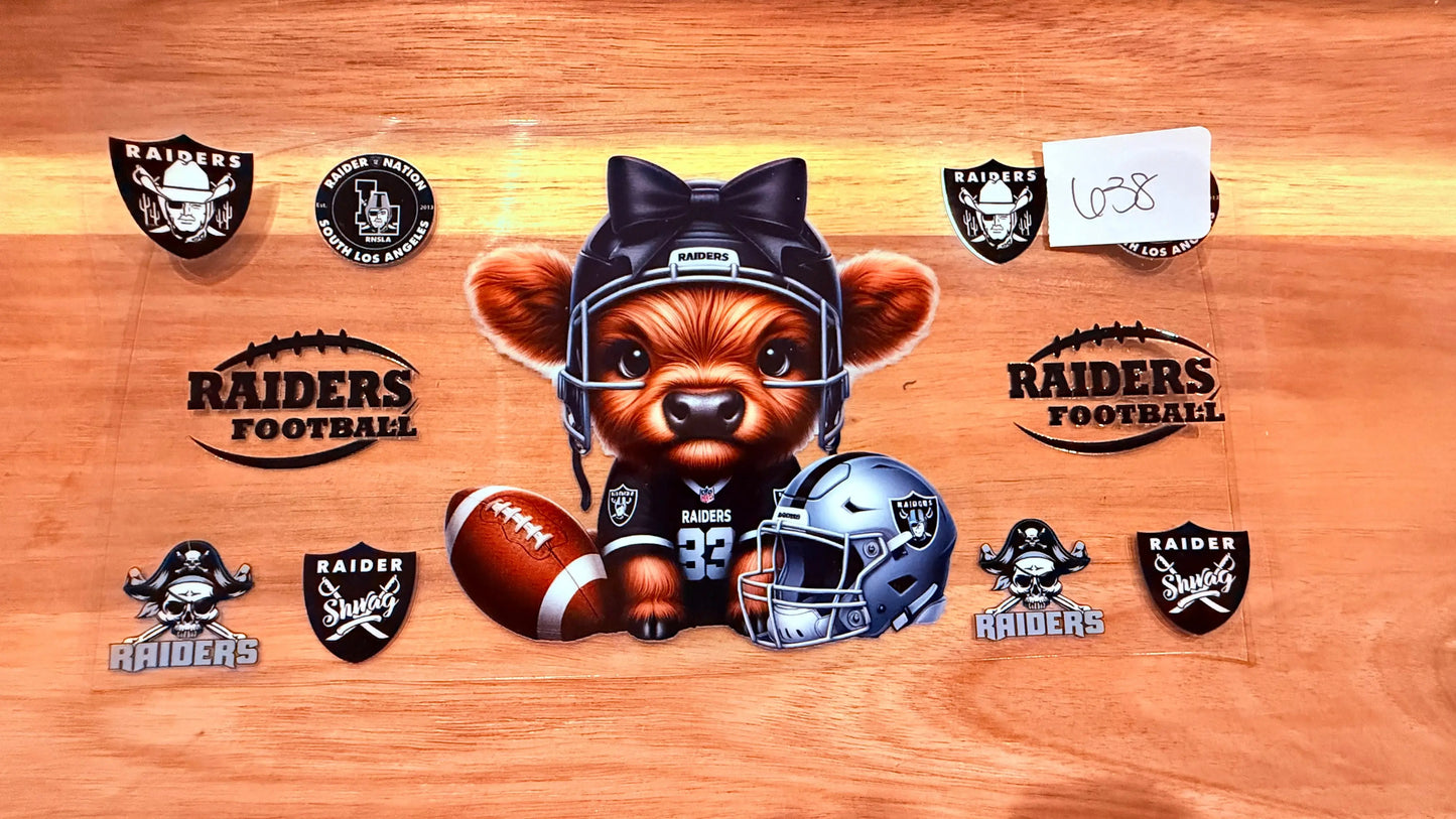 #638 Raider Nation K's Krafty Barn