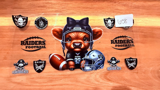 #638 Raider Nation