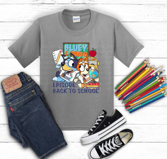 Bluey Back To School