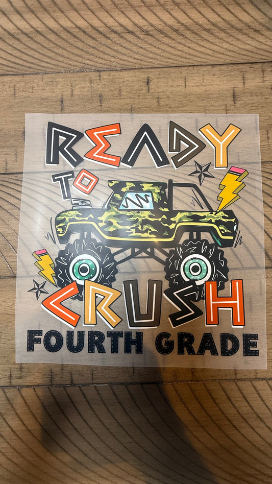 Ready to crush Fourth Grade