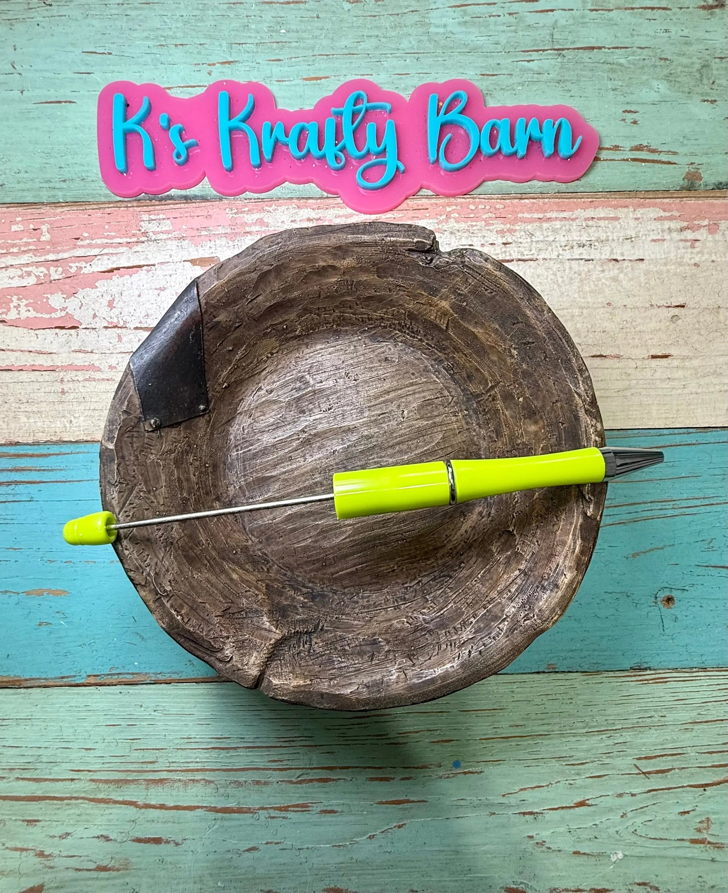 Solid Color Beadable Pens K's Krafty Barn
