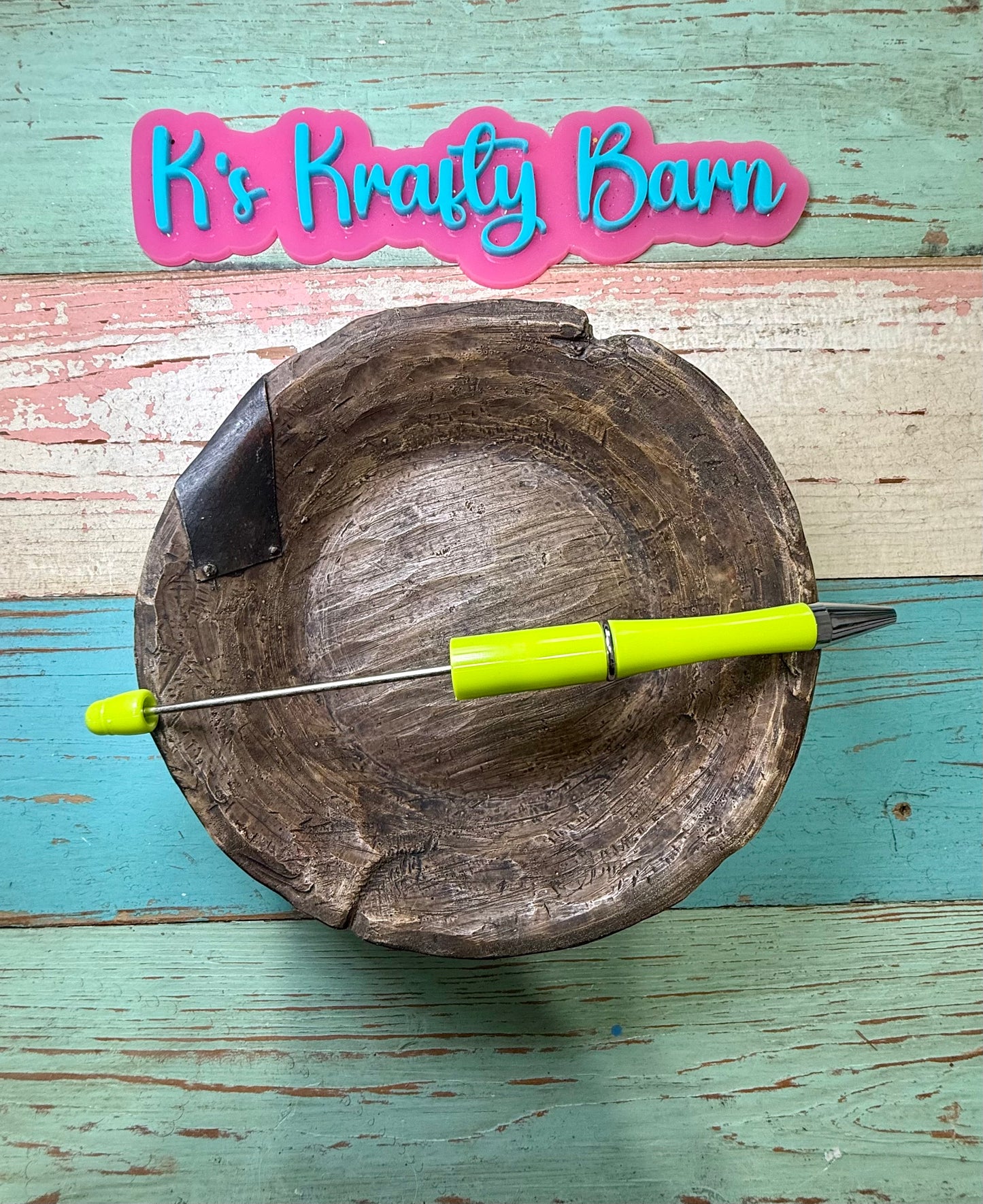 Wholesale Solid Color Beadable Pens