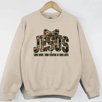 Jesus The Way The Truth The Life Camo Christian K's Krafty Barn