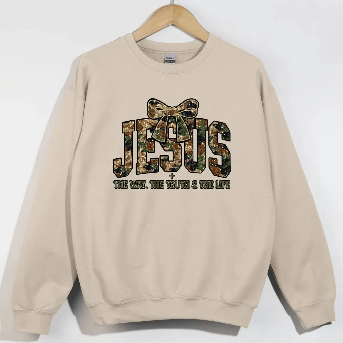 Jesus The Way The Truth The Life Camo Christian K's Krafty Barn