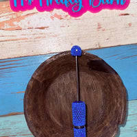 Beadable Pens-Rhinestone Super Blingy “Fancy” K's Krafty Barn