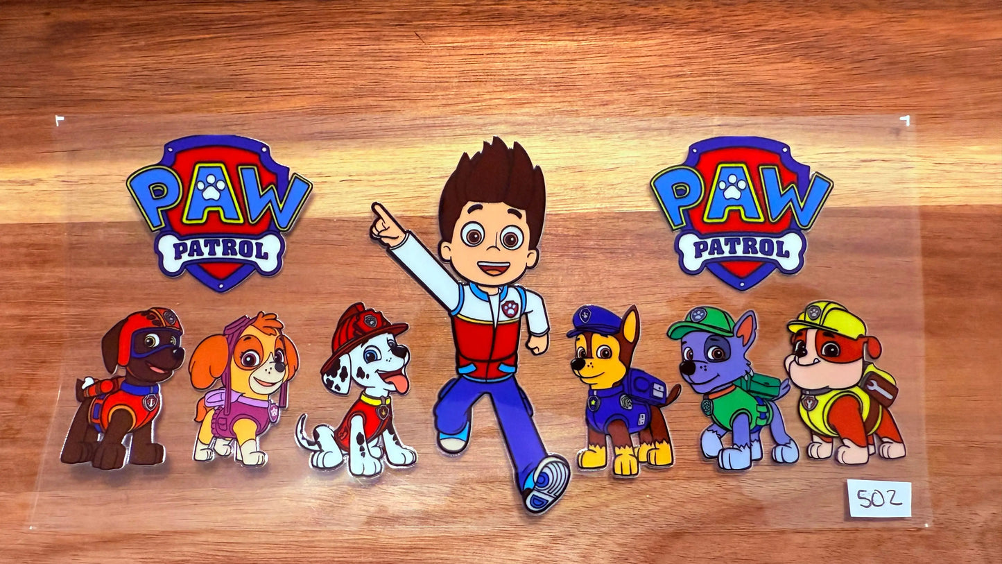 #502 Paw friends K's Krafty Barn
