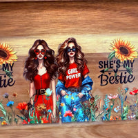 #345 She's my bestie K's Krafty Barn
