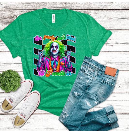 Beetlejuice-Party