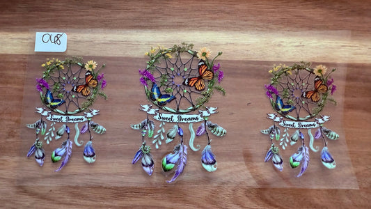 #68 Sweet Dreams with butterflies K's Krafty Barn