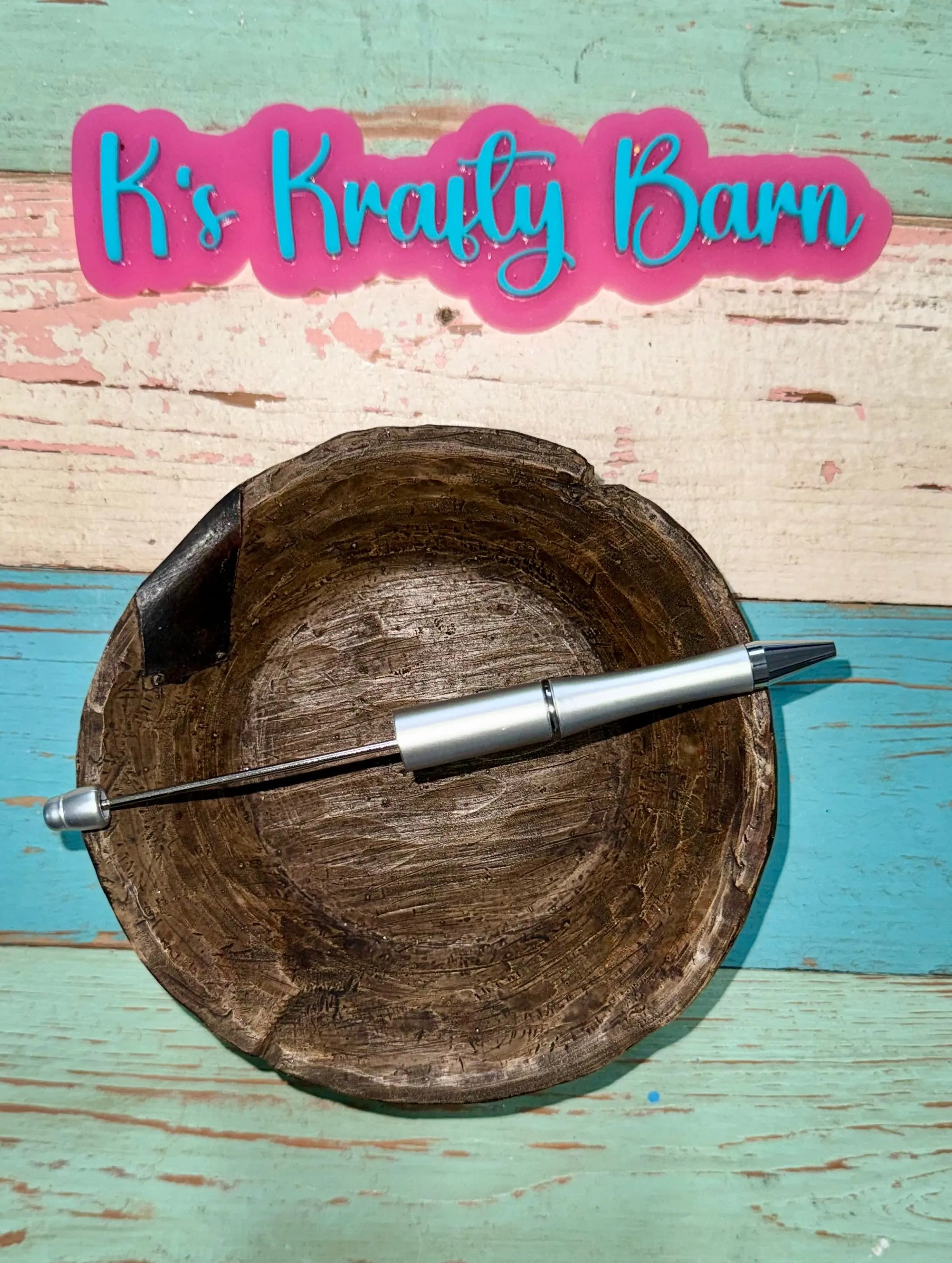 Solid Color Beadable Pens K's Krafty Barn