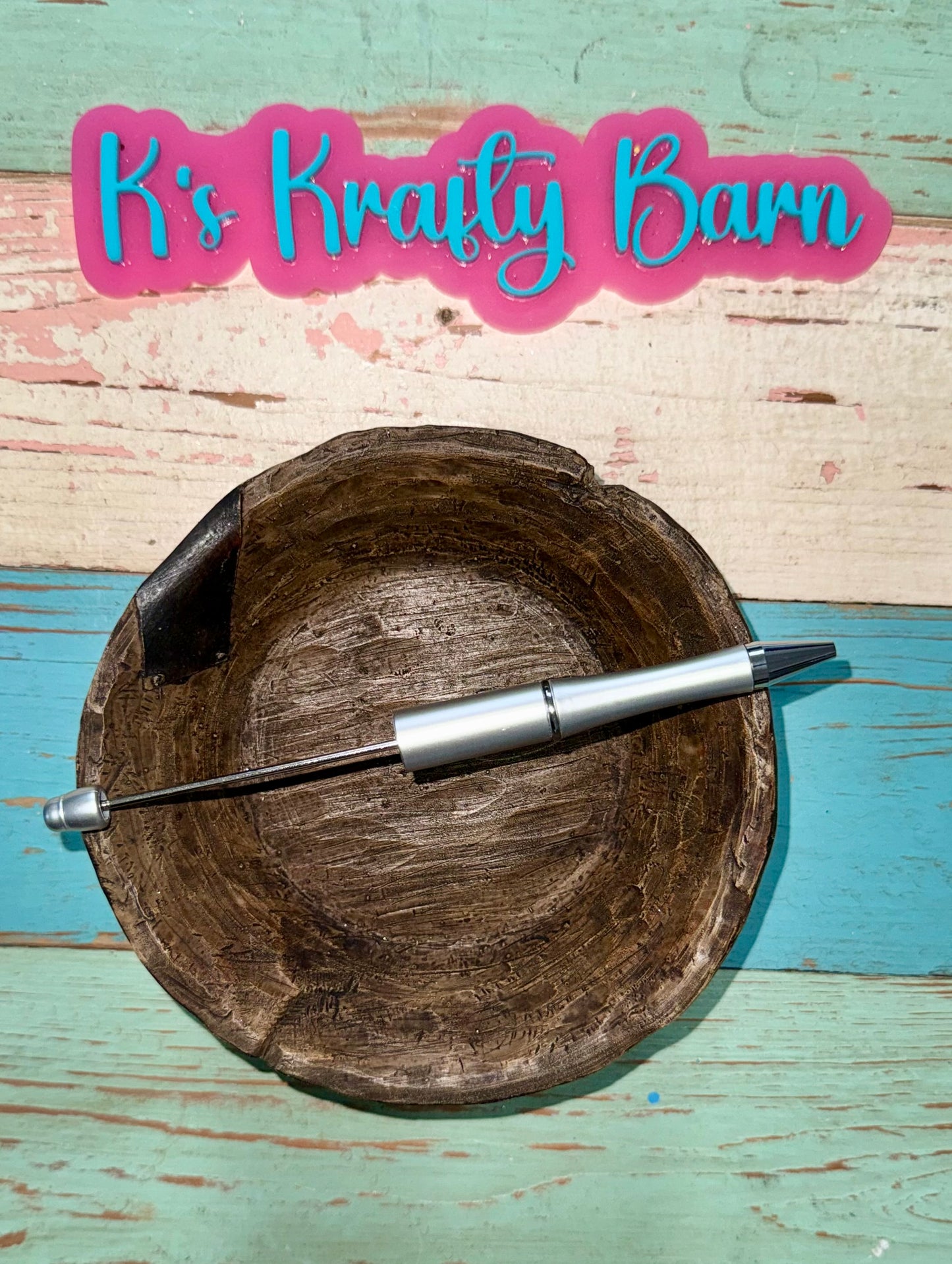 Wholesale Solid Color Beadable Pens