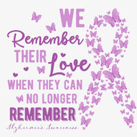 We Remember Their Love Alzheimer K's Crafty Vibes Co.