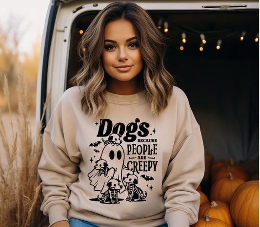 Dog Because People Are Creepy