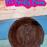 Beadable Bar Keychains K's Krafty Barn