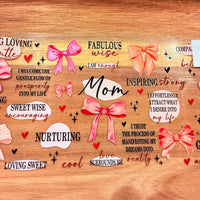 #666 Mom affirmations K's Krafty Barn