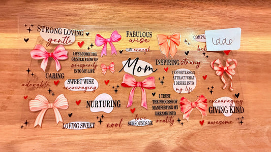 #666 Mom affirmations K's Krafty Barn
