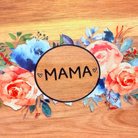 #228 Mama Circle Flowers K's Krafty Barn