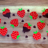 #91 Chocolate covered strawberries K's Krafty Barn