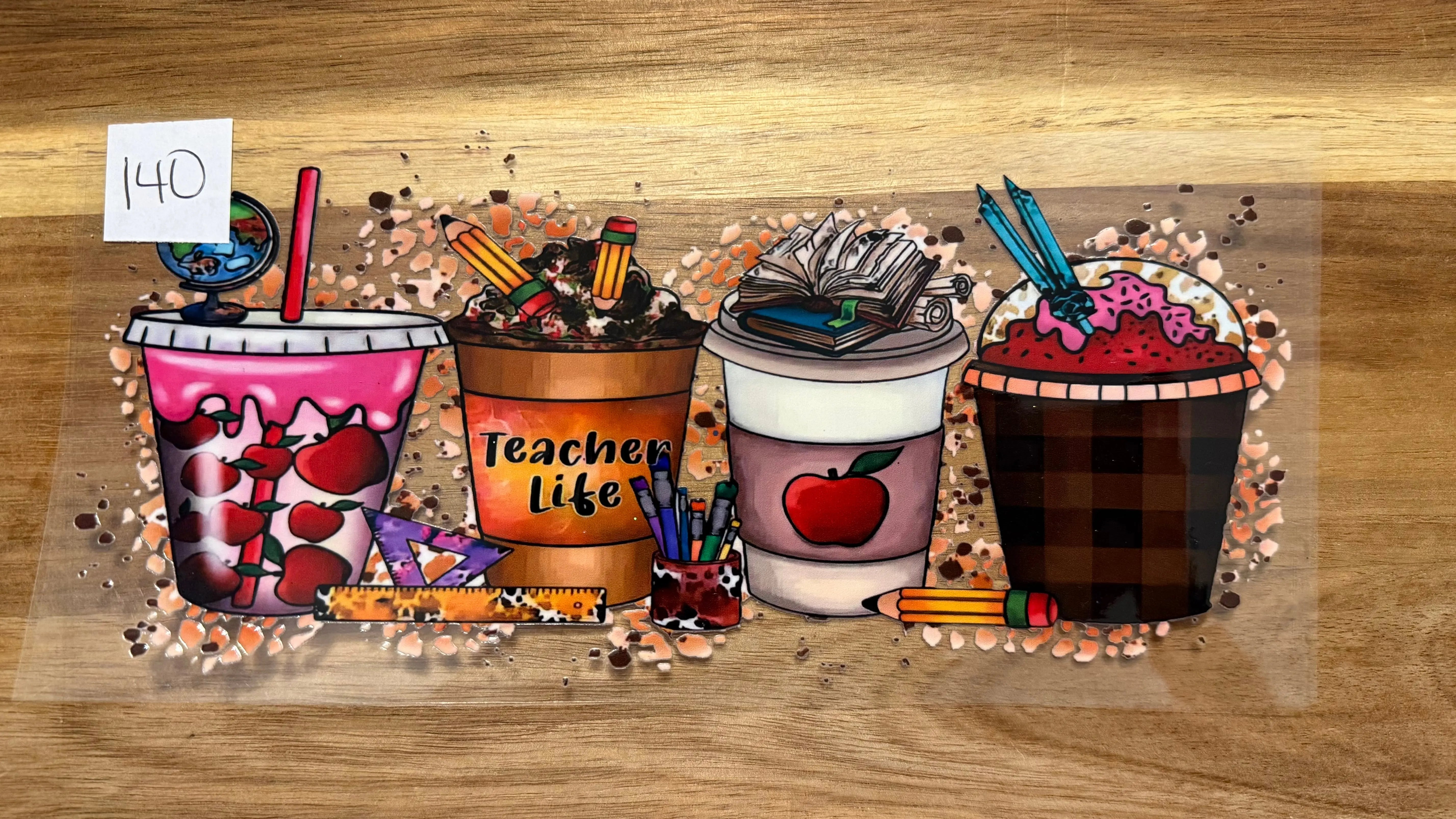 #140 Teacher Life K's Krafty Barn