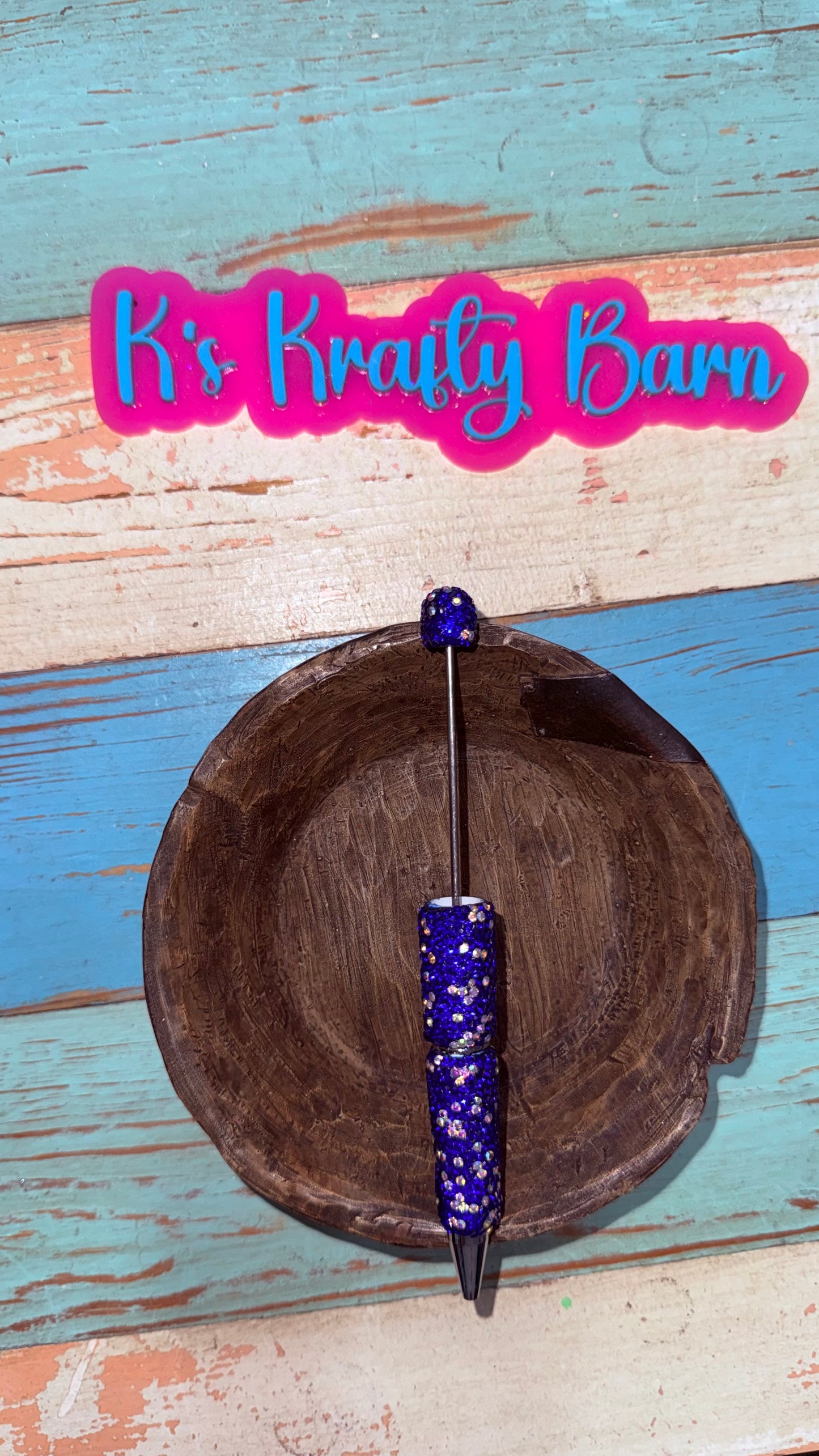 Wholesale Beadable Pens-Rhinestone Super Blingy “Fancy”